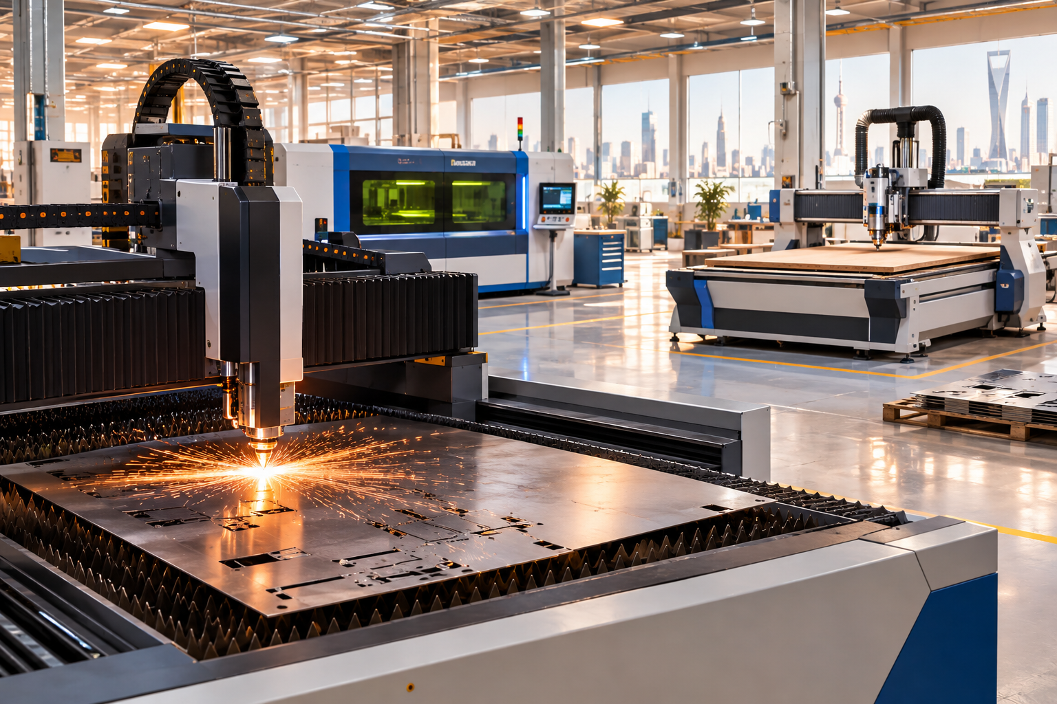 دليلك الشامل لشراء ماكينات CNC في السعودية: من الرياض إلى جدة والشرقية مع سيجما ماشينز