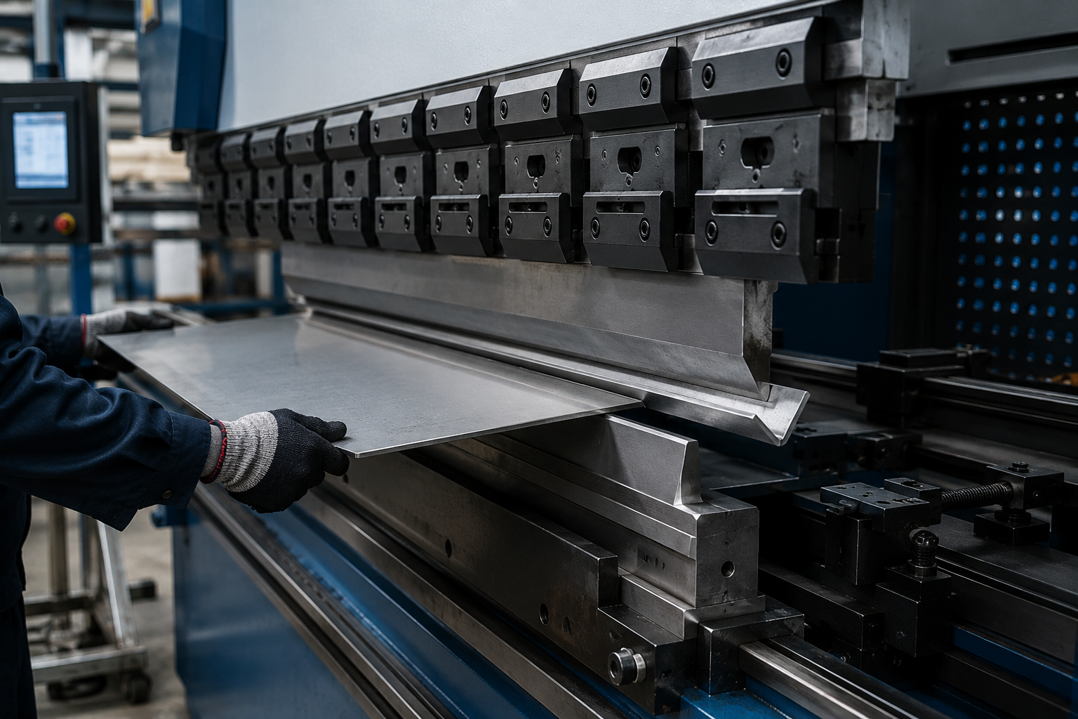 أهمية طعايات المعادن الهيدروليكية CNC في صناعة وتشكيل المعادن بالسعودية